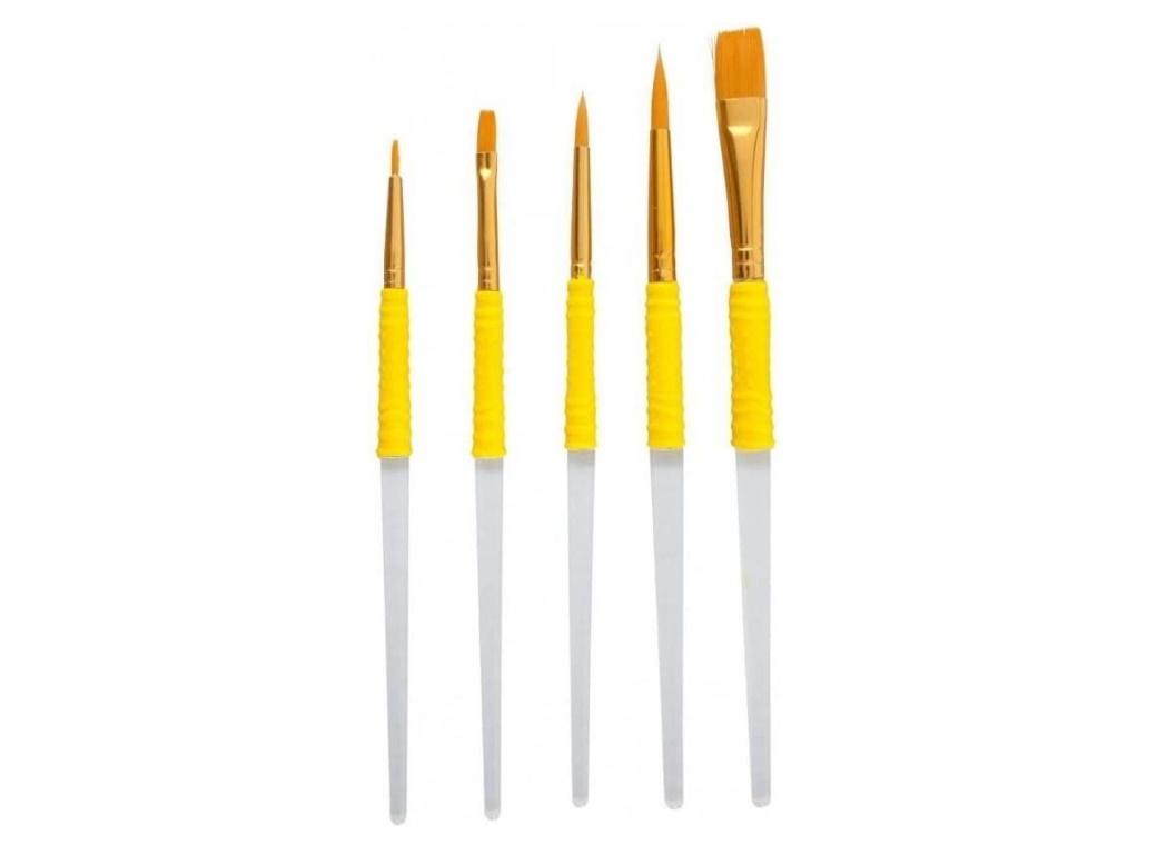 PME Craft Brushes Set of 5 - Regular