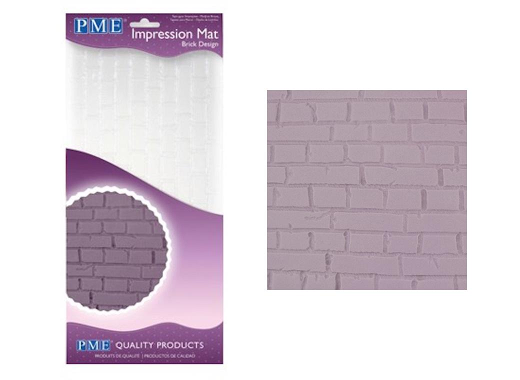 PME Brick Impression Mat