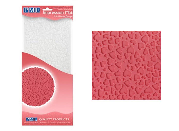 PME Mini Heart Impression Mat