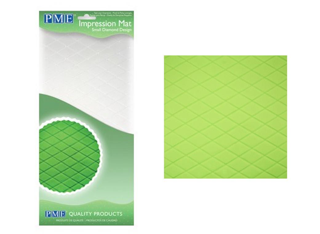 PME Small Diamond Impression Mat