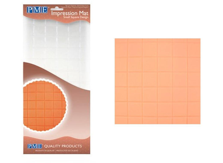 PME Small Squares Impression Mat