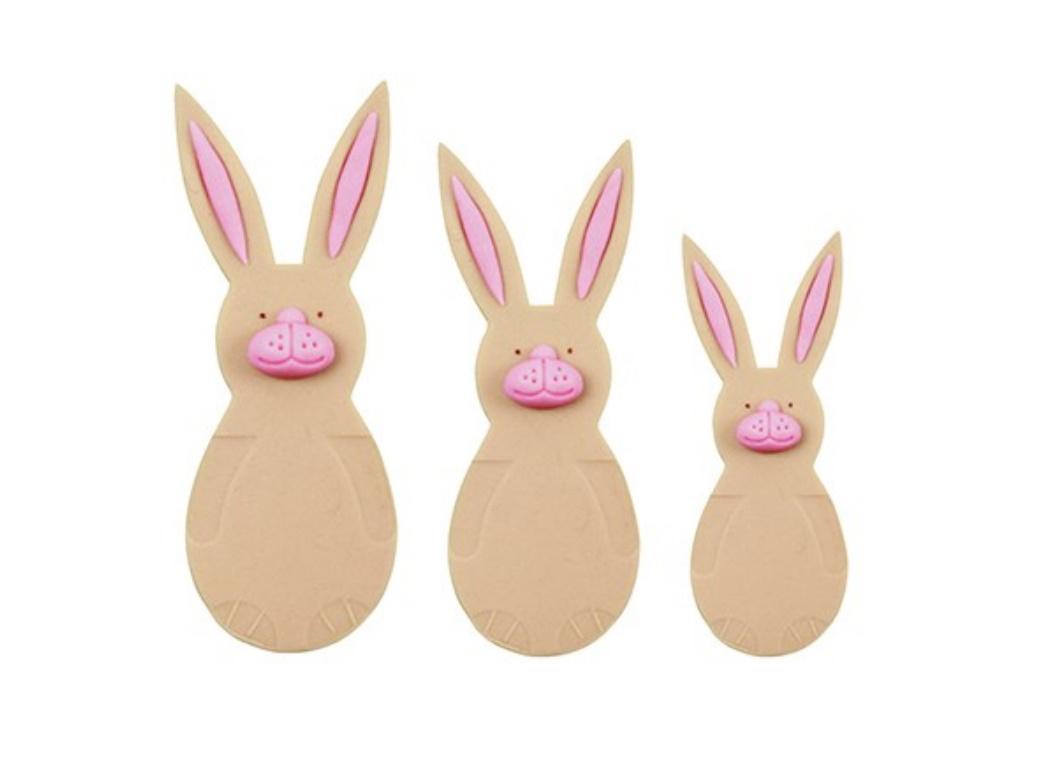 PME Rabbit Plunger Cutters - Set of 3