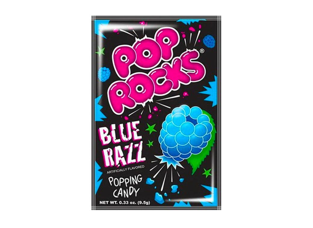 Pop Rocks Popping Candy - Blue Razz