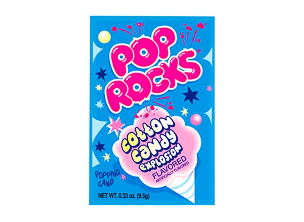 Pop Rocks Popping Candy - Cotton Candy