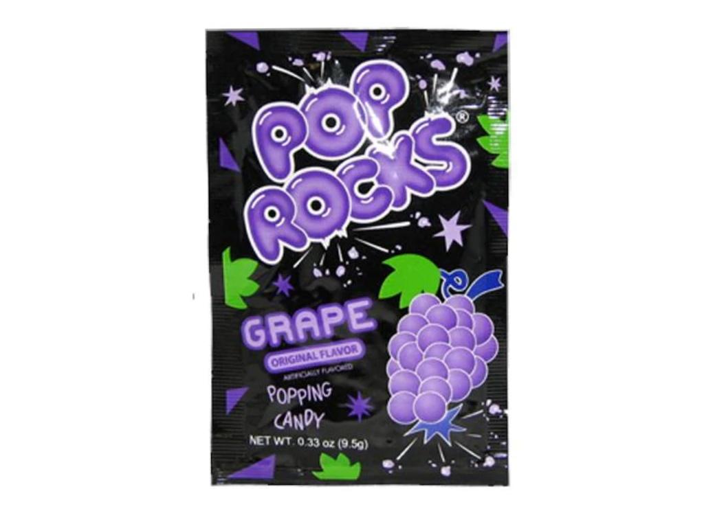 Pop Rocks Popping Candy - Grape