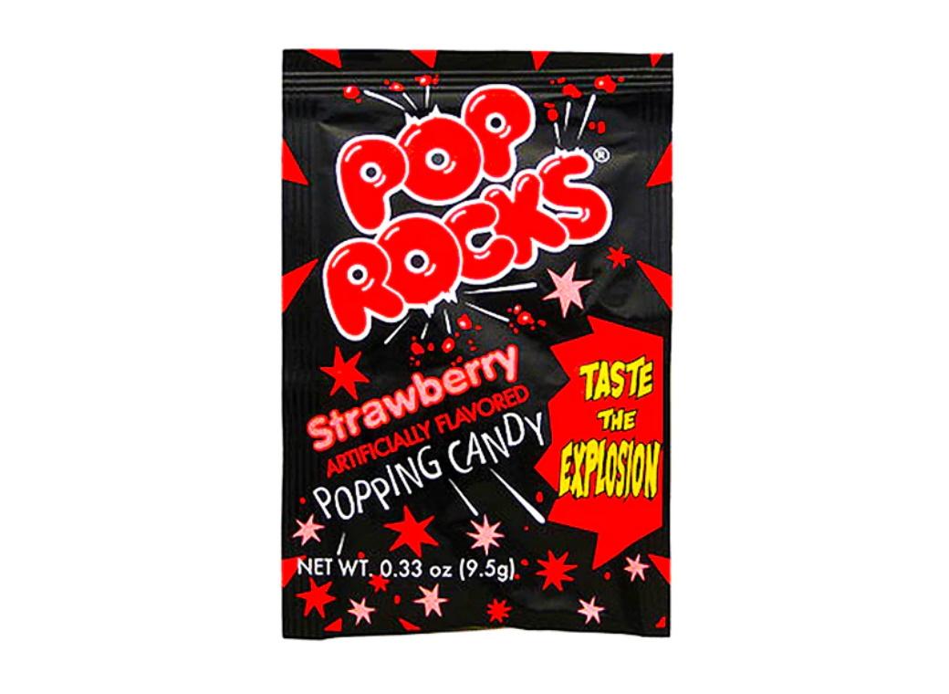 Pop Rocks Popping Candy - Strawberry