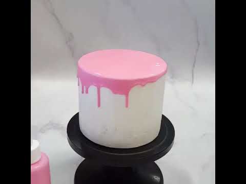 Chocolate Drip 125g - Flamingo Pink