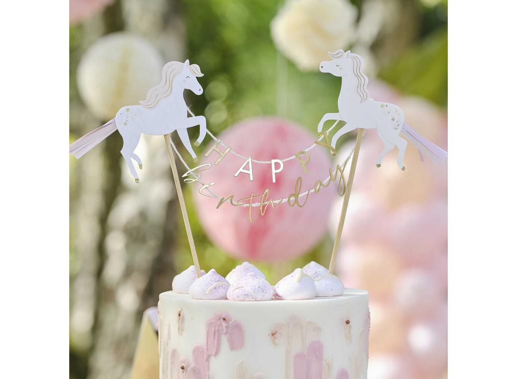 Princess Party Cake Topper