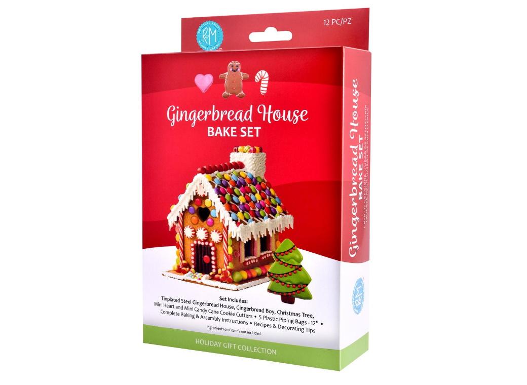 R & M Gingerbread House Bake Set