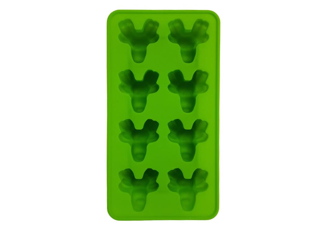 Rudolph Silicone Ice Cube Tray