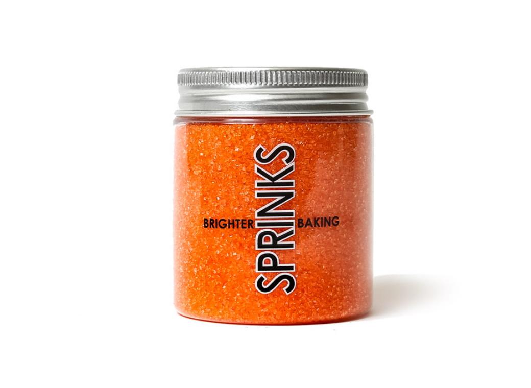 Sprinks Sanding Sugar - Orange