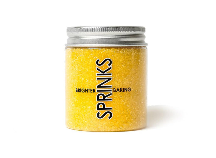 Sprinks Sanding Sugar - Yellow