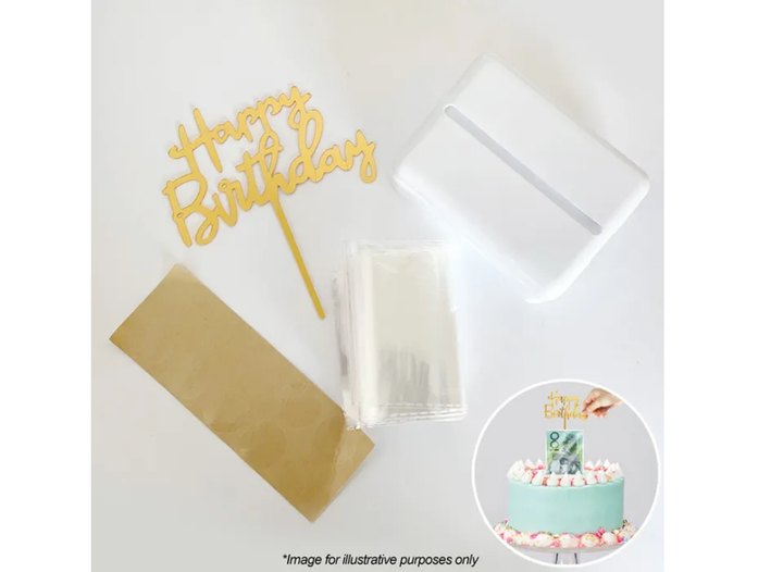 Surprise Money Cake Kit