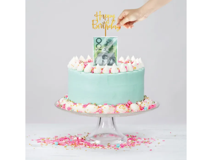 Surprise Money Cake Kit