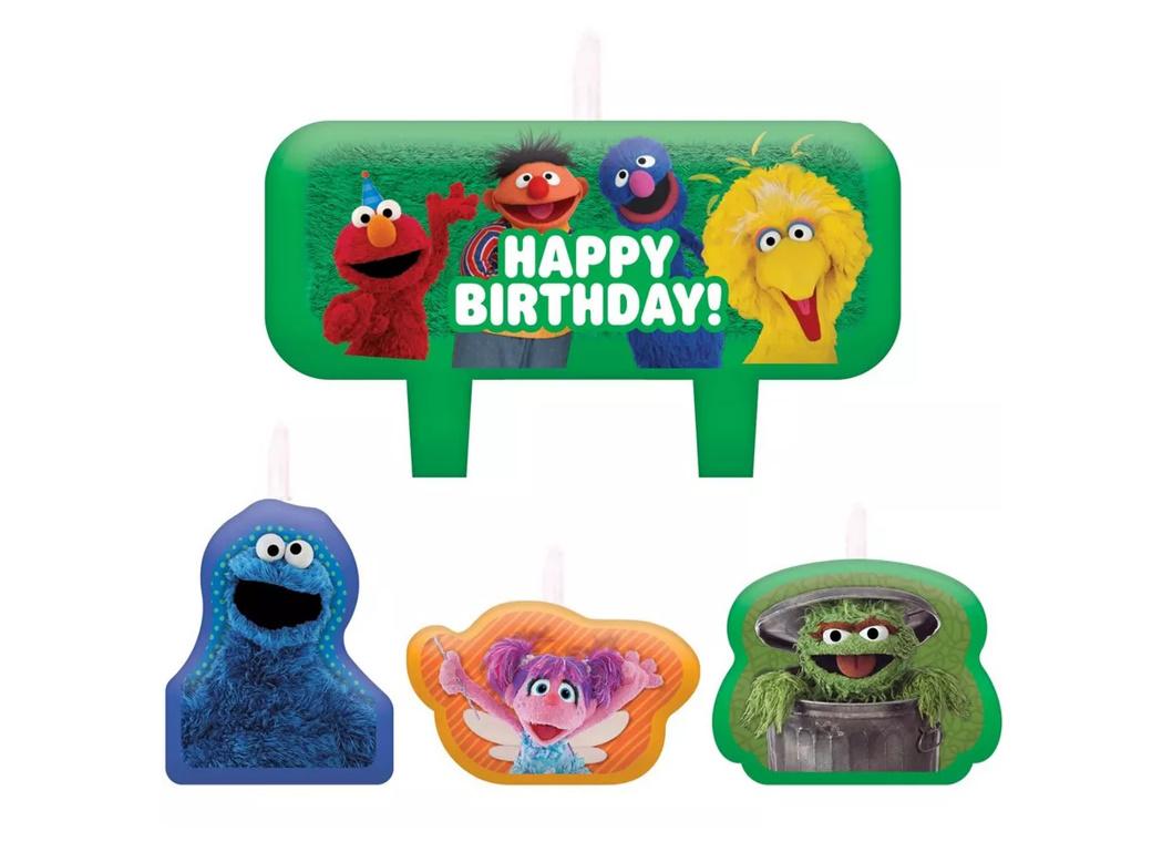 Sesame Street Candle Set