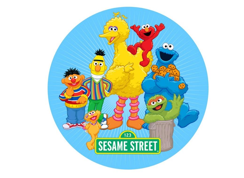 Edible Icing Image - Sesame Street