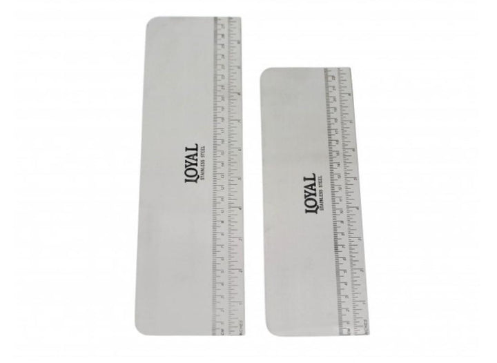 LOYAL Sharp Edge Scrapers - Set of 2