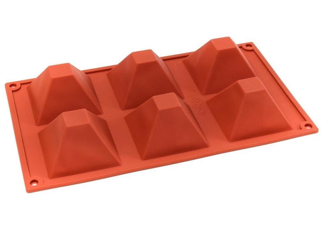 Silicone Baking Mould - Small Pyramids