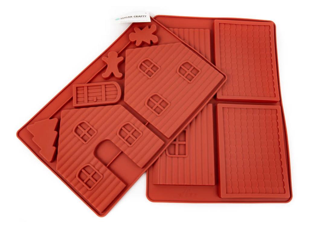 Gingerbread House Silicone Mould - Large