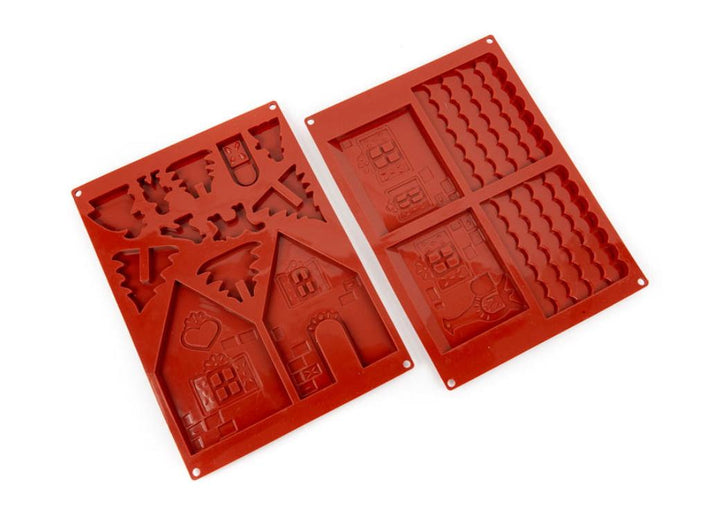 Gingerbread House Silicone Mould - Small