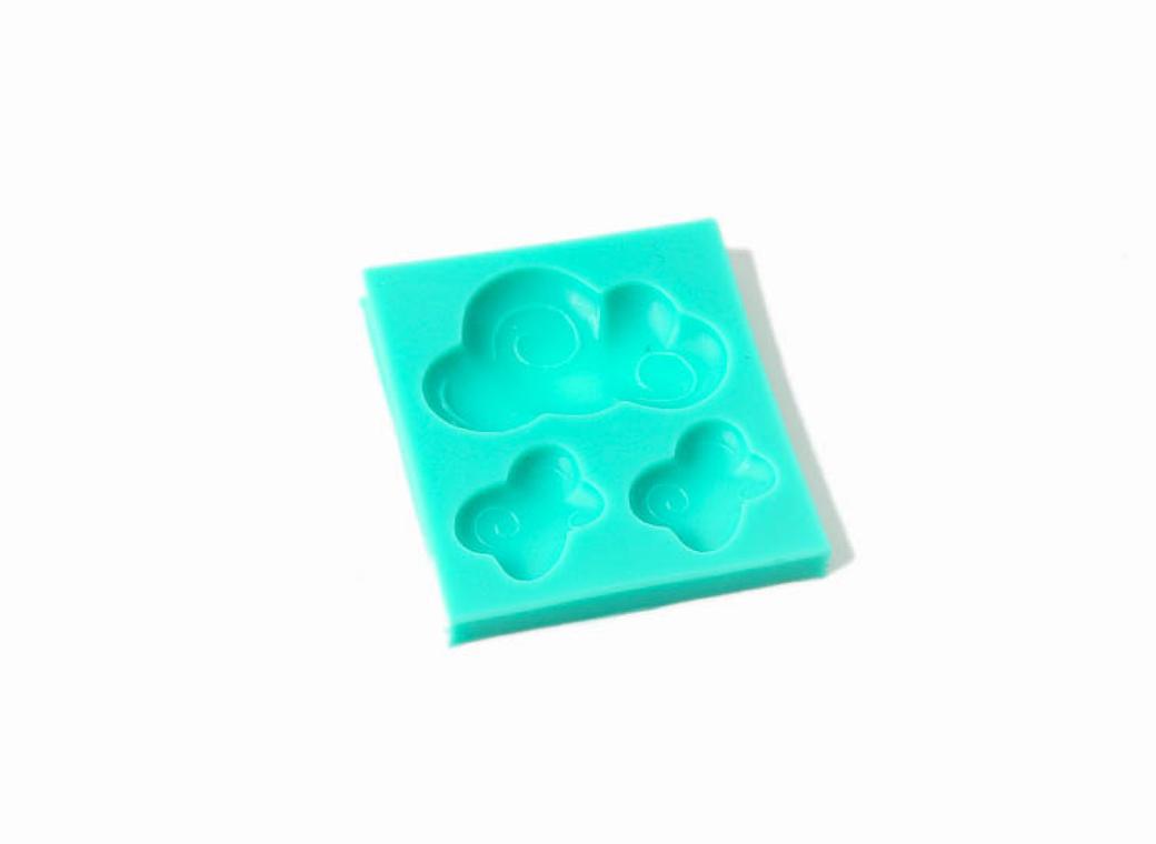 Silicone Mould - Clouds