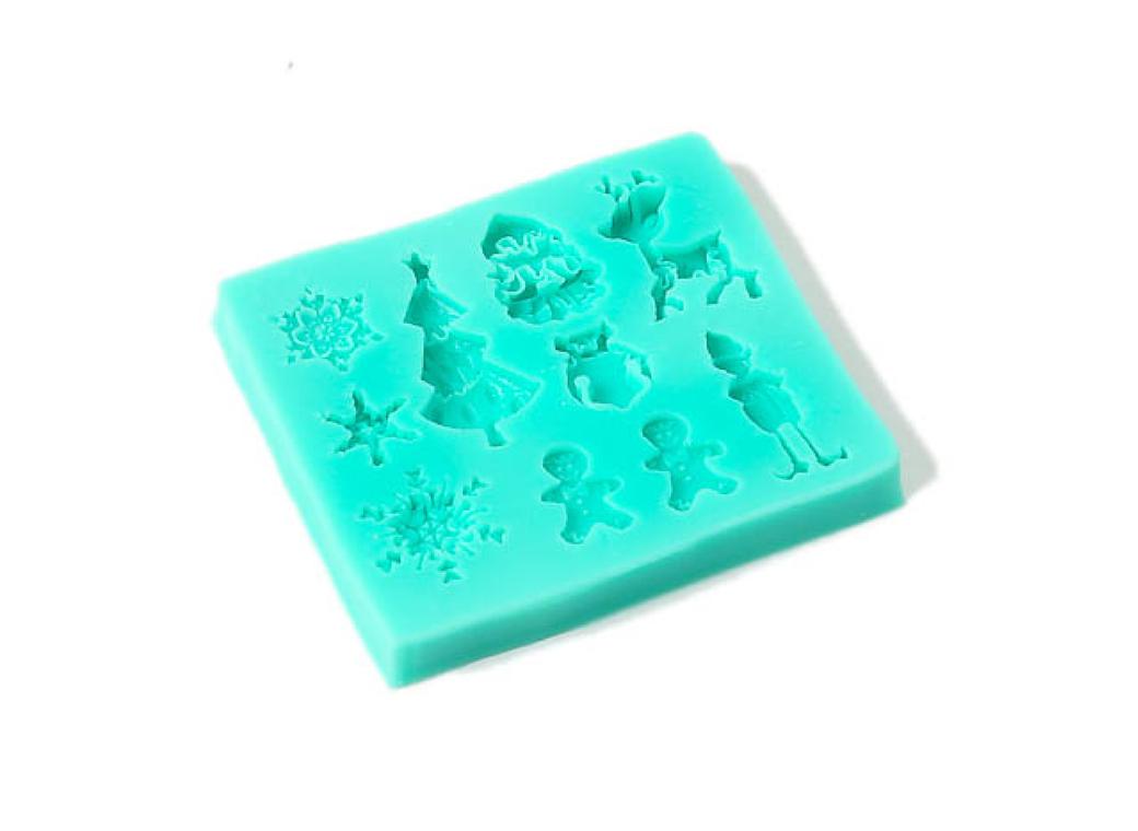 Silicone Mould - Complete Christmas