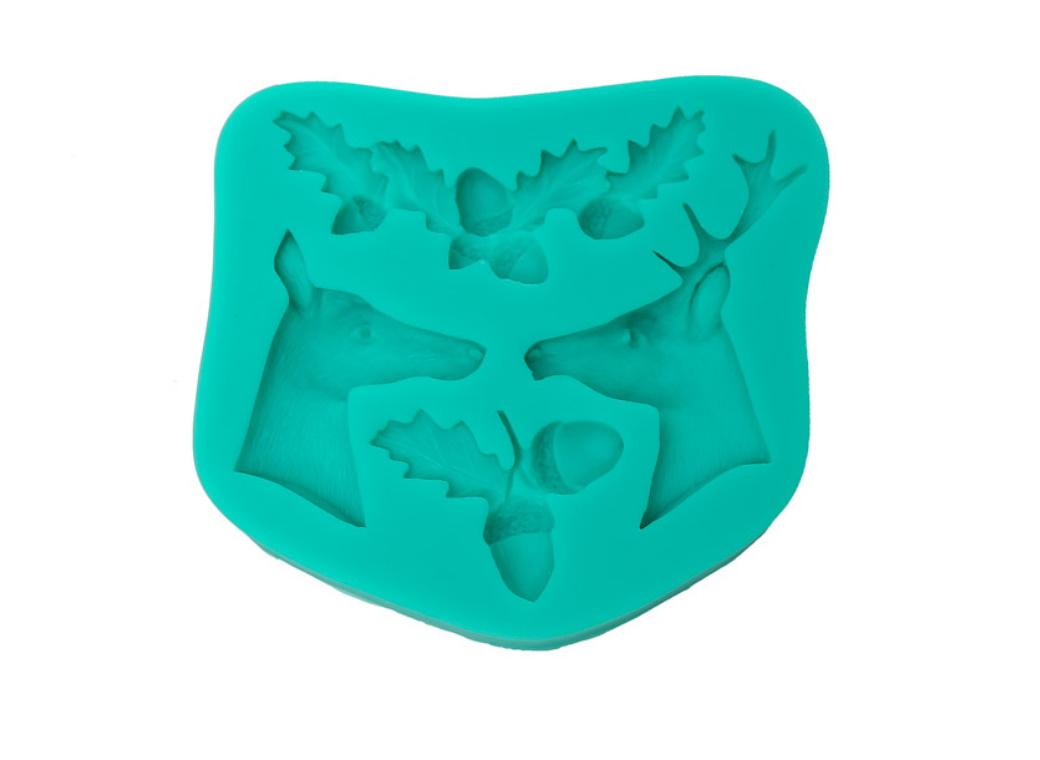 Silicone Mould - Deer