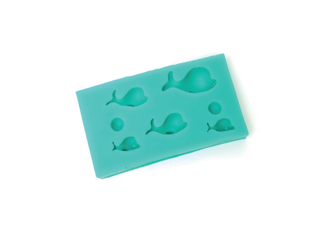 Silicone Mould - Dolphins