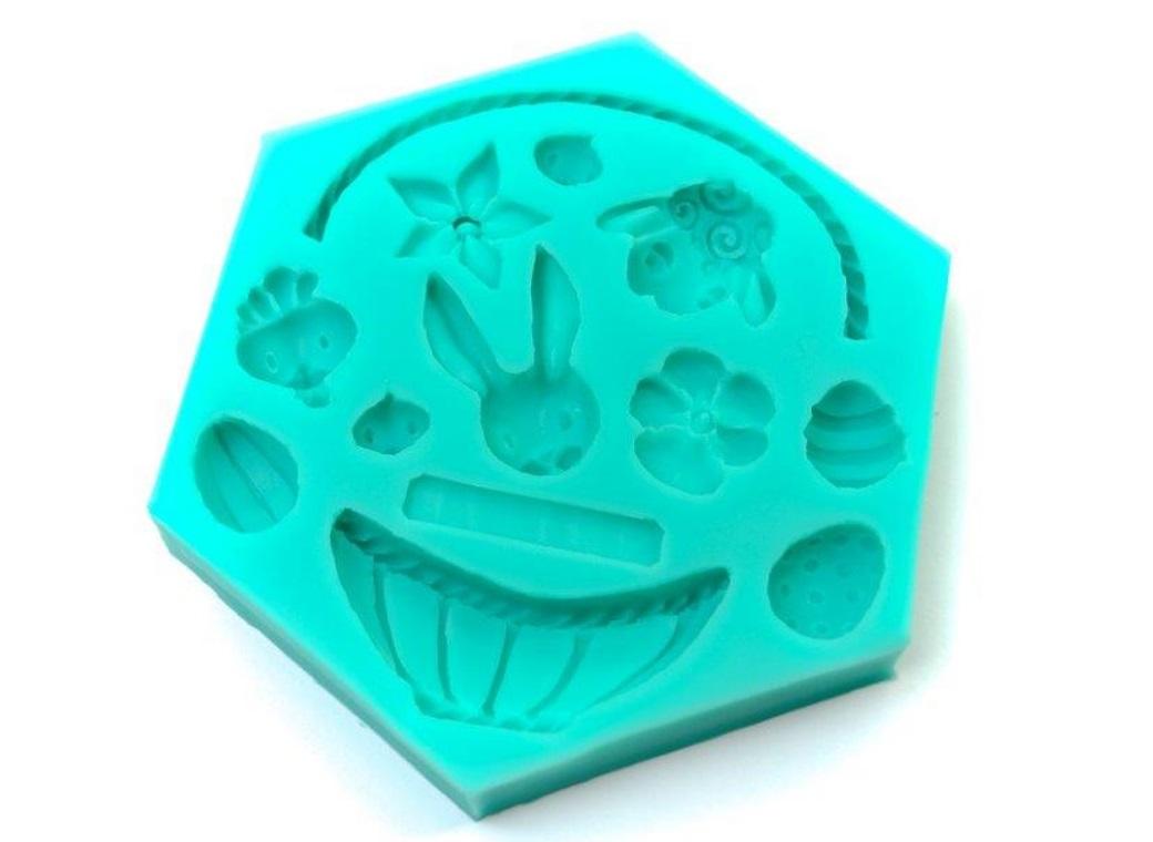 Silicone Mould - Easter Elements