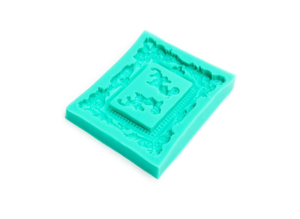 Silicone Mould - Flourish Frames