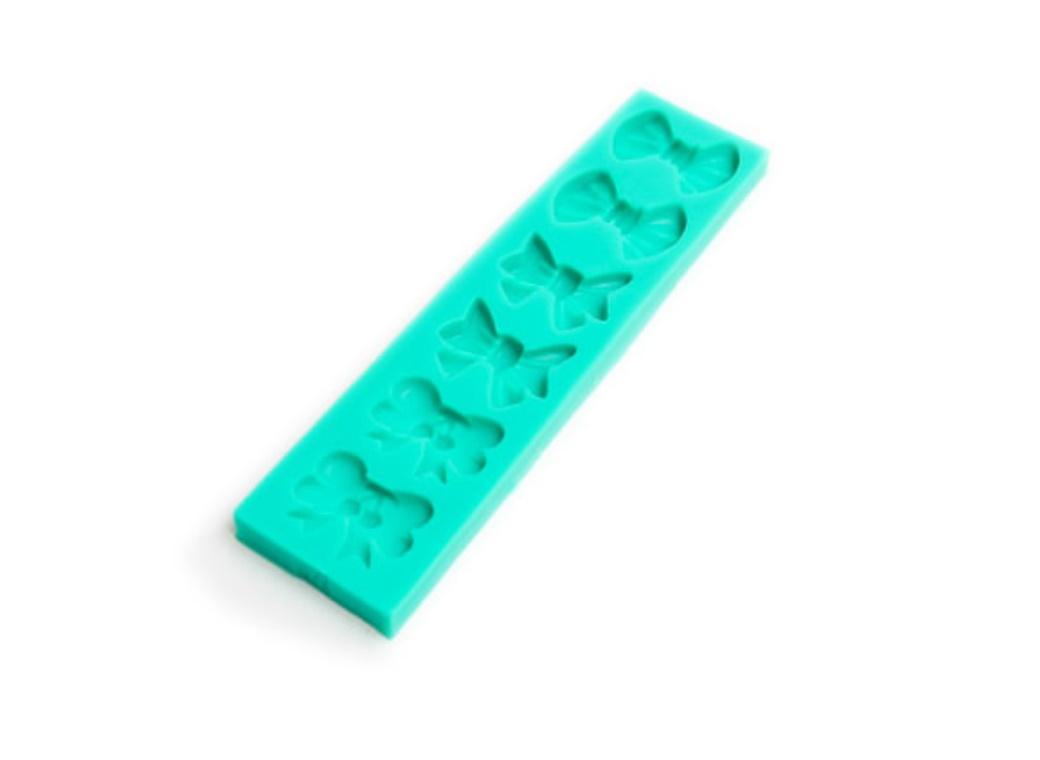 Silicone Mould - Large Bows