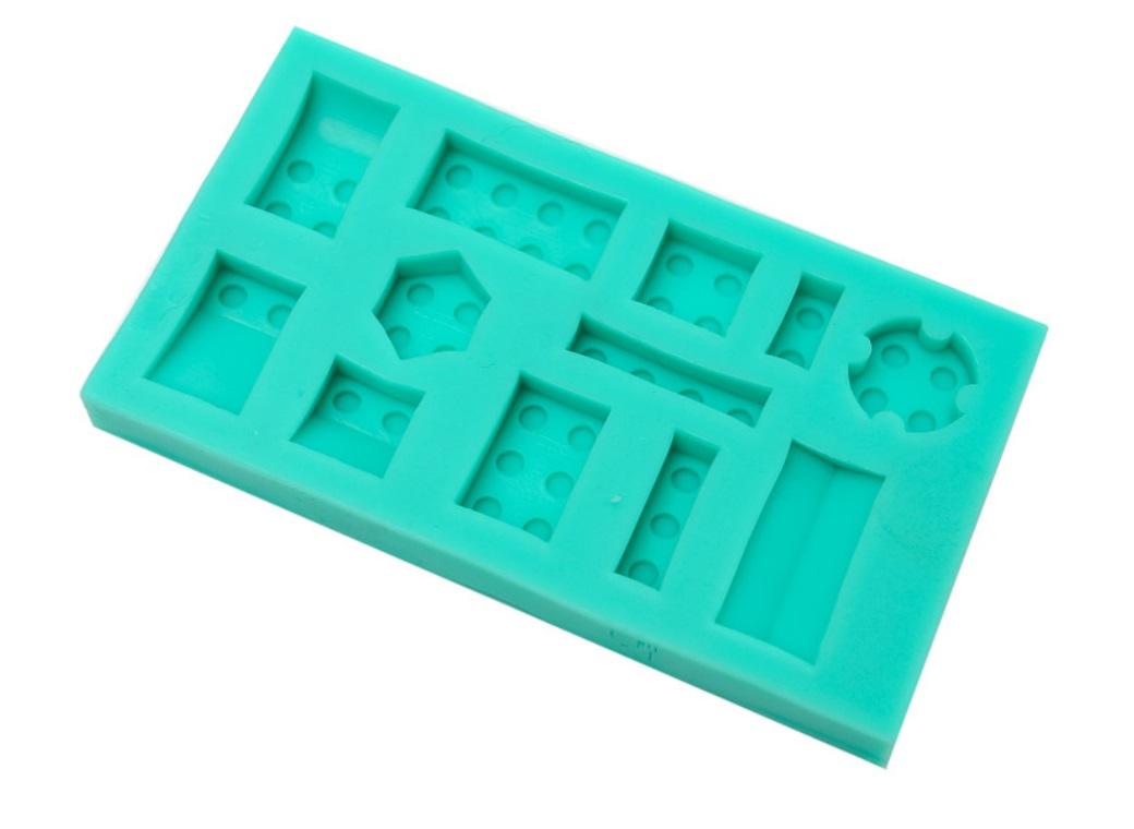 Silicone Mould - Lego Blocks