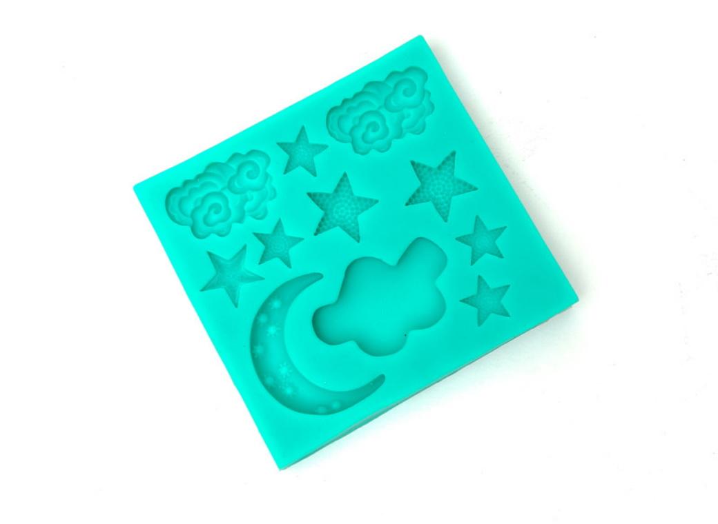 Silicone Mould - Night Sky