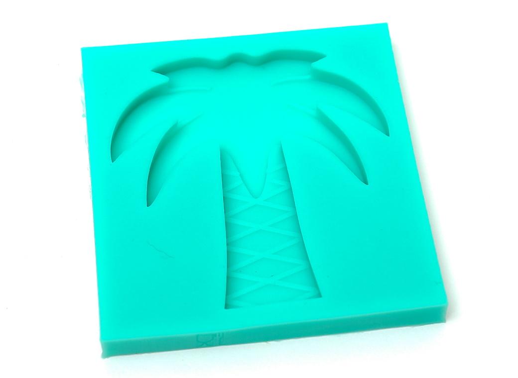 Silicone Mould - Palm Tree