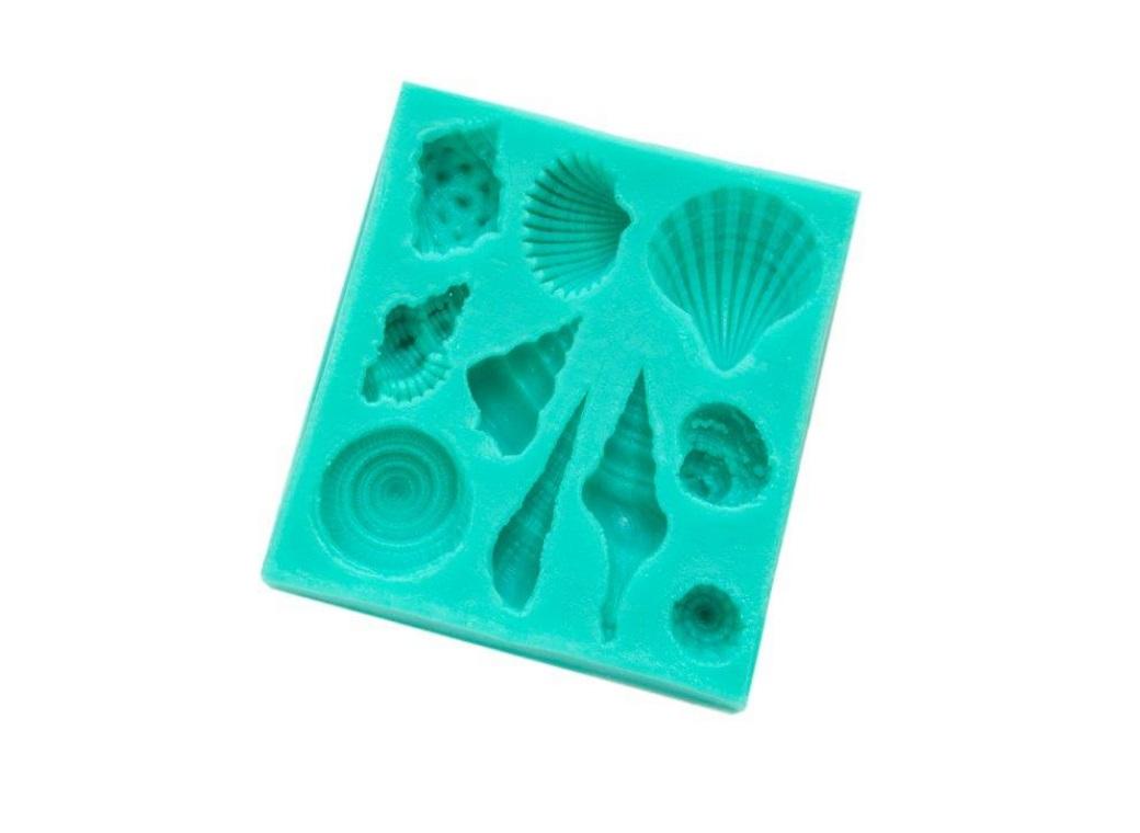 Silicone Mould - Sea Shells