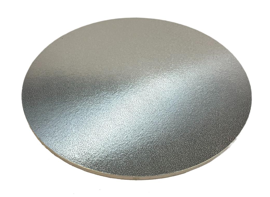 Silver 10" Cake Board 6mm