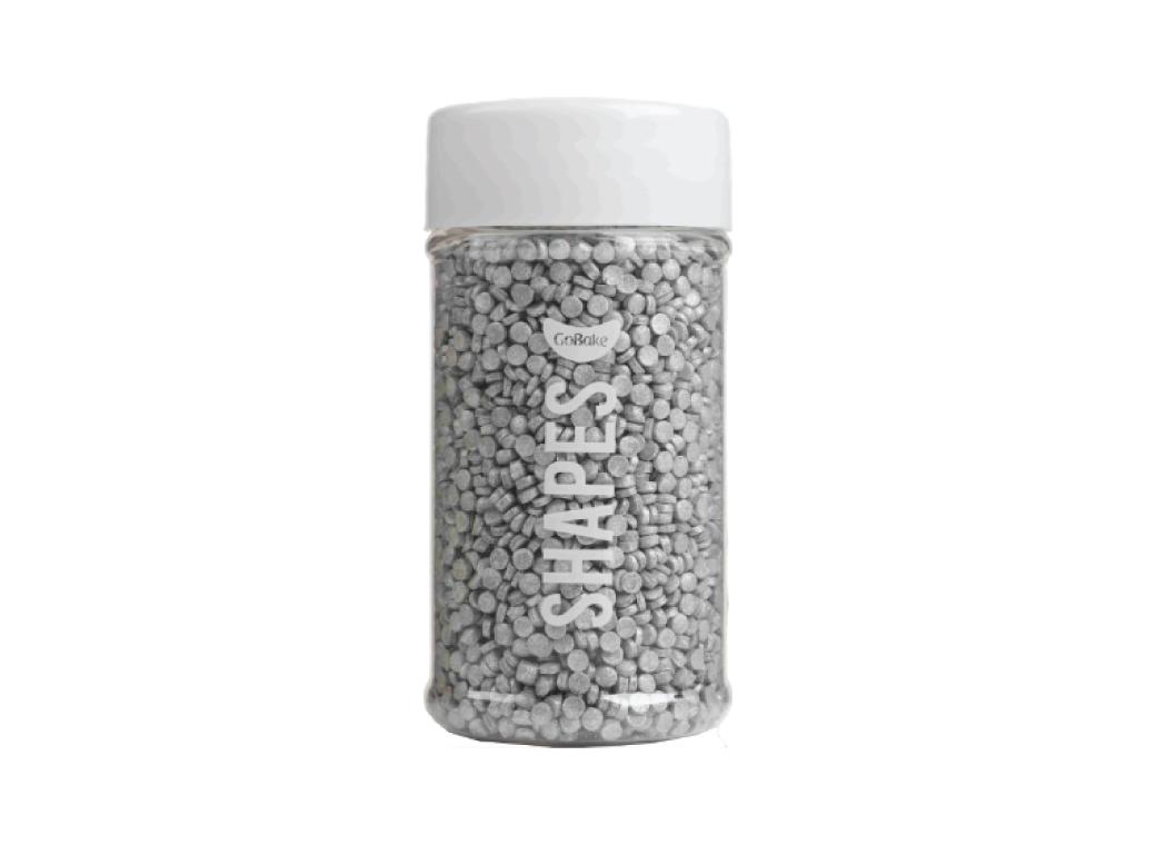 GoBake Silver Sequins