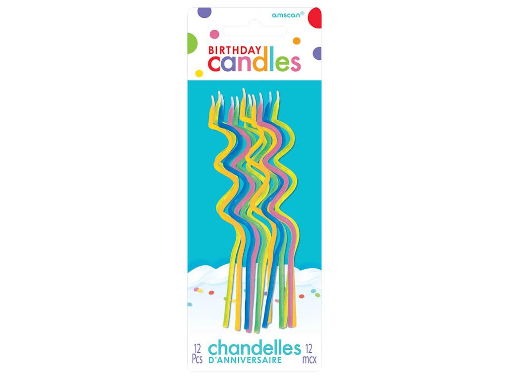 Skinny Coil Candles 12pk