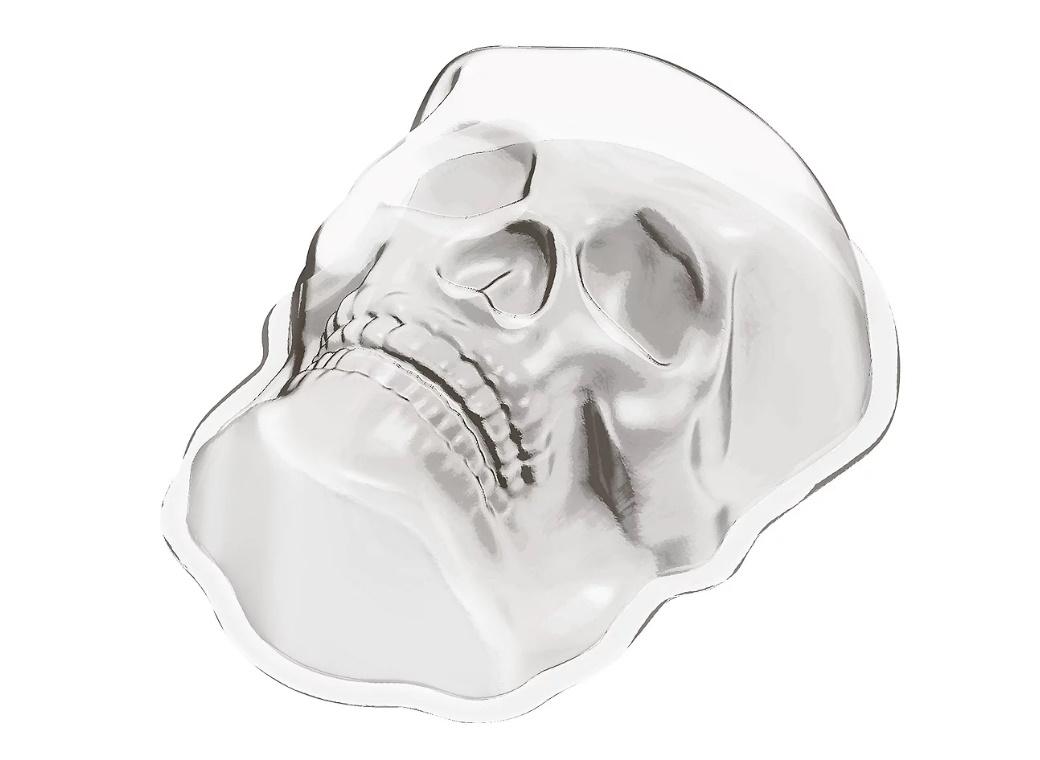 Skull Shaped Jelly Mould