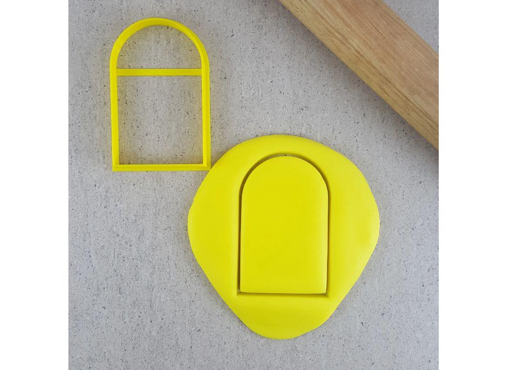 Slim Arch Cutter 6.3cm x 10cm