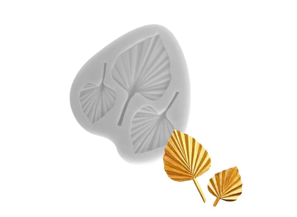 Small Palm Leaves - Silicone Mould