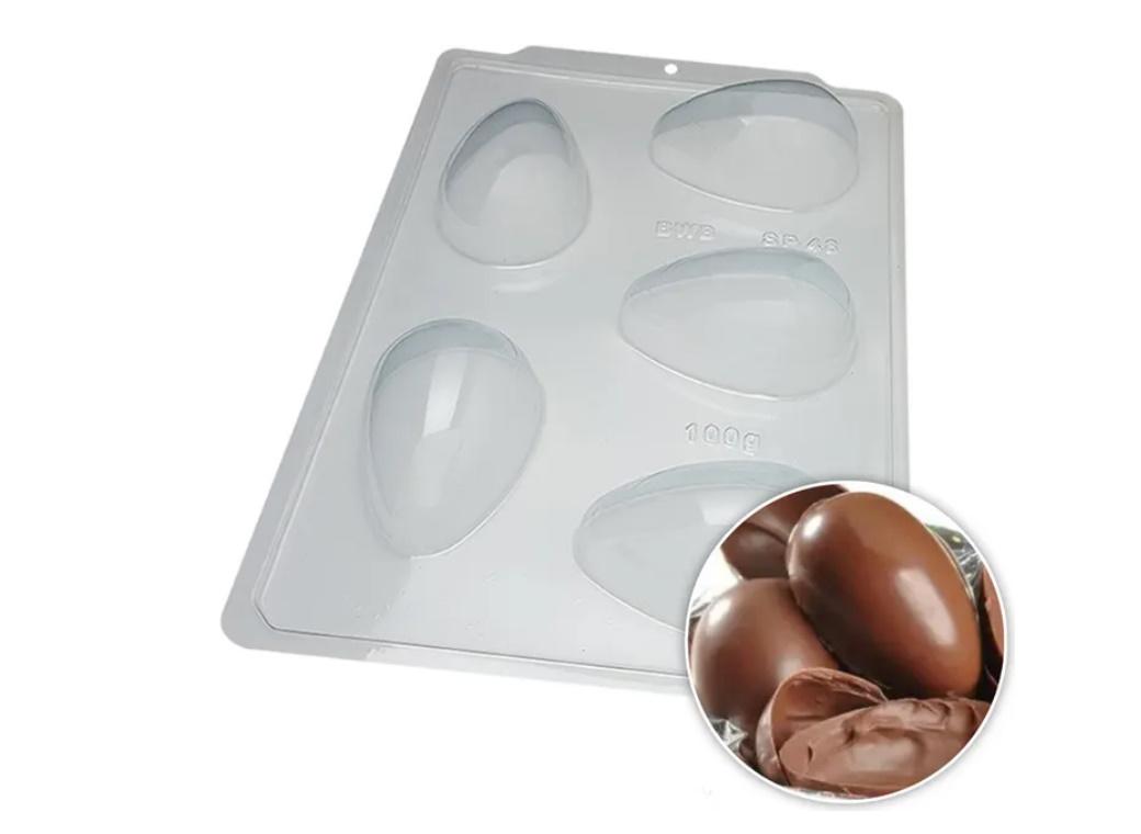 Smooth Easter Egg 100g Chocolate Mould