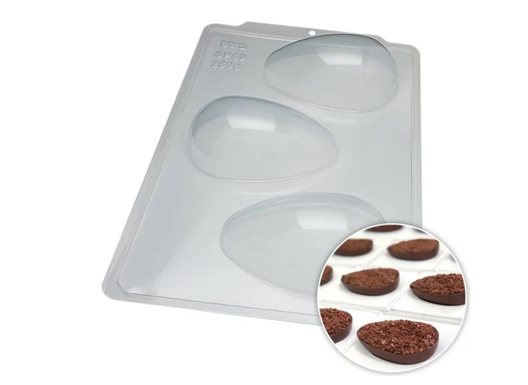 Smooth Easter Egg 250g Chocolate Mould