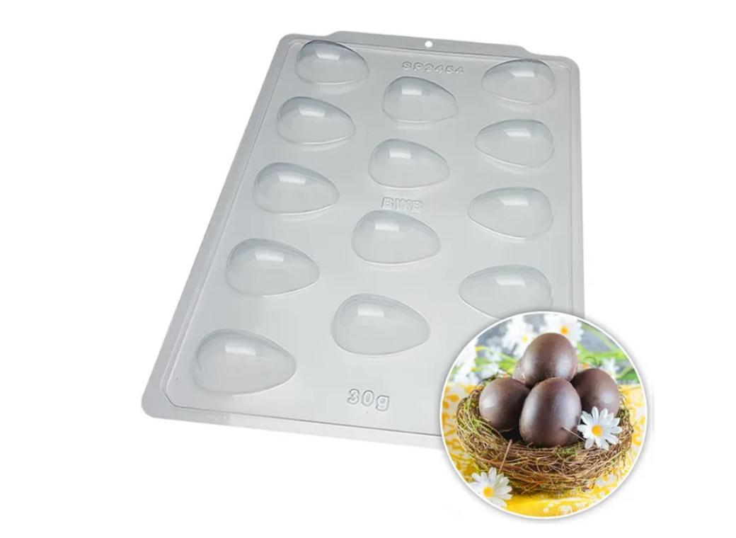 Smooth Easter Egg 30g Chocolate Mould