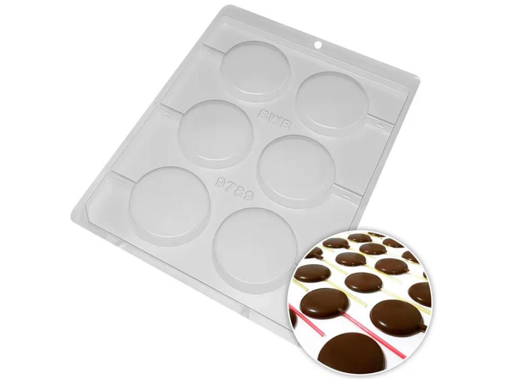 Smooth Round Lollipop Mould