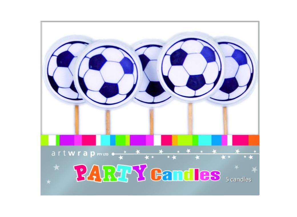 Soccer Candles