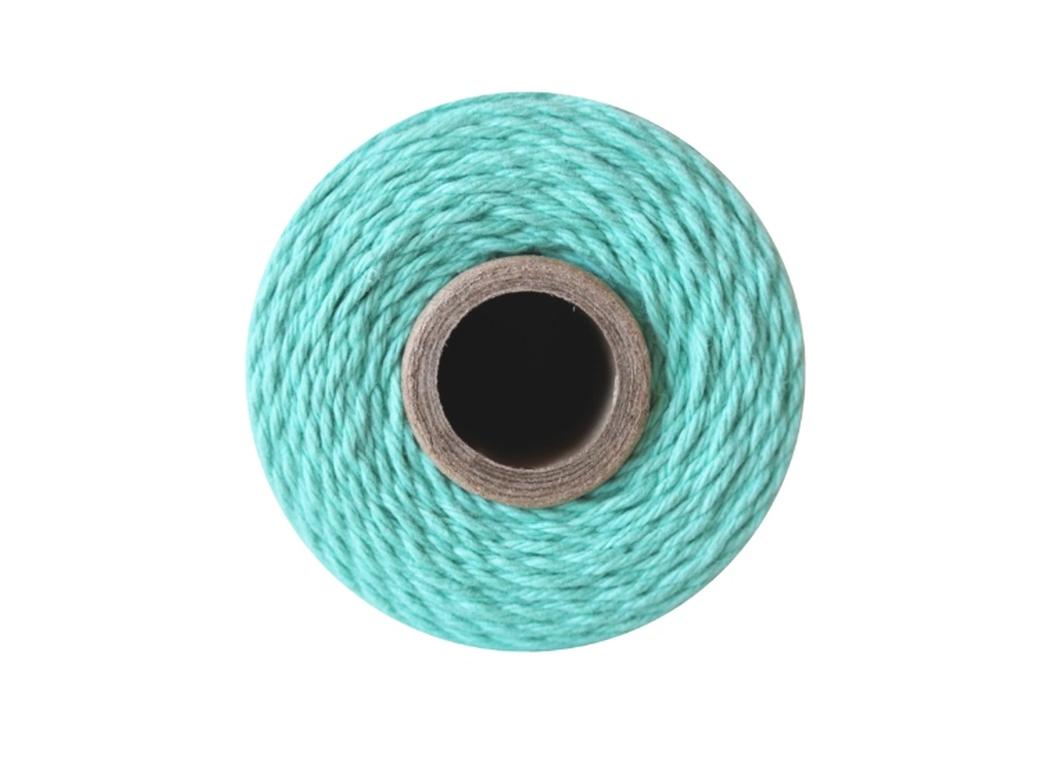 100% Cotton Bakers Twine - Solid Carribean