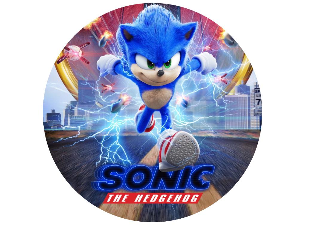 Edible Icing Image - Sonic