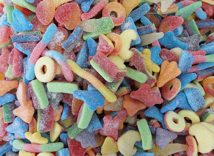 Sours Lolly Mix - Large Bag