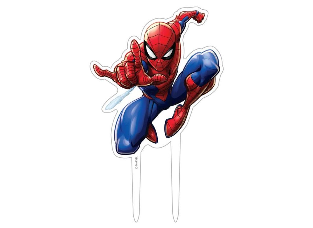 Spiderman Webbed Wonder Acrylic Cake Topper